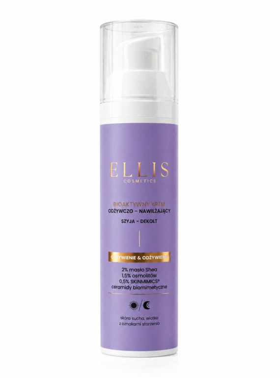 Bioaktywny krem odżywczo – nawilżający – ELLIS Cosmetics