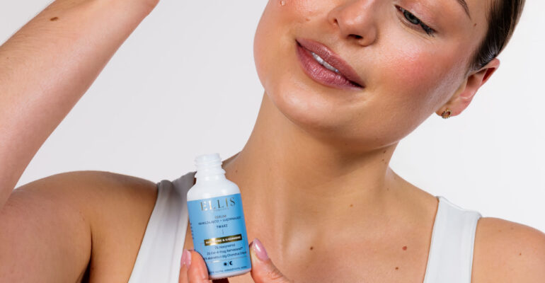 Serum intensywnie nawilżająco – ujędrniające – zdjęcie 2